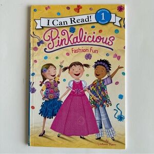 I Can Read Pinkalicious Book